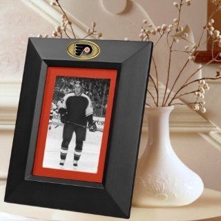 NHL Portrait Picture Frame NHL Team Philadelphia Flyers, Color Black   Decorative Frame Holders