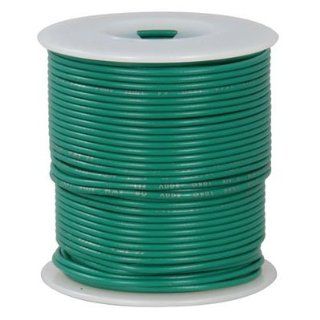 Ul1007 1569 28 Awg Stranded Hook Up Wire 100 Feet Green Electronic Component Wire