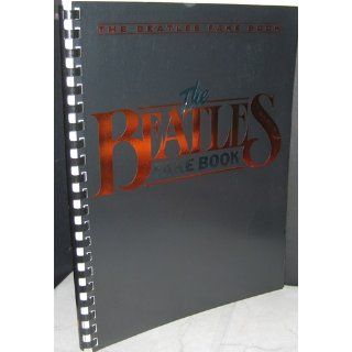 The Beatles Fake Book C Edition (Fake Books) The Beatles 9780881887570 Books