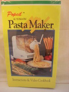 Popeil Automatic Pasta Maker Instructions & Video Cookbook Popeil Movies & TV