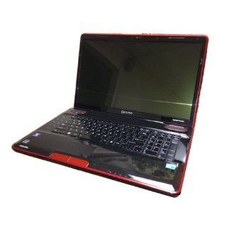 Toshiba Qosmio X505 Q887 TruBrite 18.4 Inch Laptop (Black/Red)  Notebook Computers  Computers & Accessories