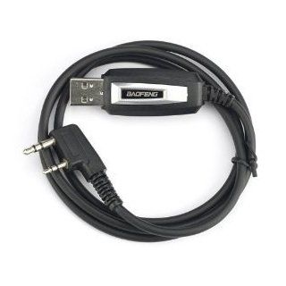 iSaddle Newest Baofeng Programming Cable for BAOFENG UV 5R/5RA/5R Plus/5RE Plus , UV3R Plus, BF 888S
