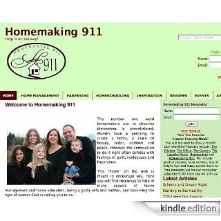 Homemaking 911 Kindle Store Malia Russell