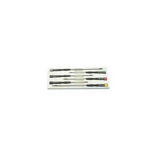 Tool 6 Piece Long Screwdriver Set 3 Slotted 3 Phillips