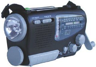 Kaito KA888 4 Way Powered Emergency Radio Electronics