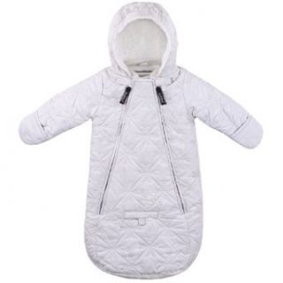 Kushies Unisex Baby Newborn Snow Angel Car Bag, White, 3 6 Months Infant And Toddler Snowsuits Clothing