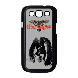 Custom Best Brandon Lee Movie The Crow Poster Hard Case Cove for Samsung Galaxy S3 Cool Case Show 1ya889 Cell Phones & Accessories