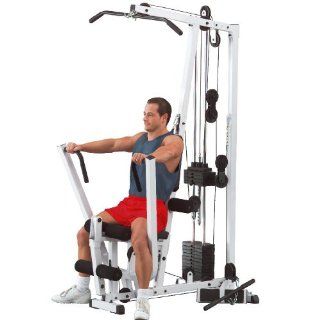 Body Solid EXM1500S Single Stack Home Gym  Sports & Outdoors