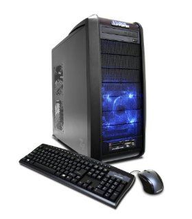 iBUYPOWER Gamer Power A912i Gaming Desktop (Black)  Desktop Computers  Computers & Accessories