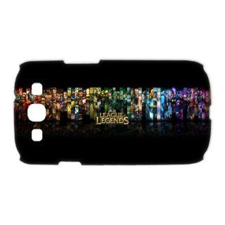 Vedio Game League of Legends Form Fitting Back Case Cover for Samsung Galaxy S3 I9300 1 Cell Phones & Accessories