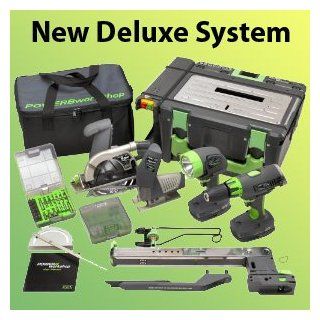 Power8 Workshop   Deluxe Armored Case System   Power Tool Combo Packs  