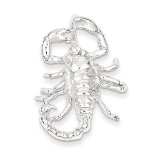 Sterling Silver Scorpion Pendant Jewelry