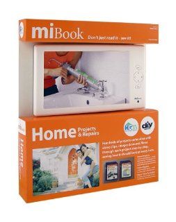 miBook MKHP20 Home Kit Includes Home Projects and Home Repairs Guides Electronics