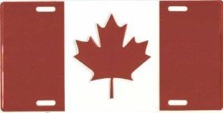 Canada Flag License Plate Automotive