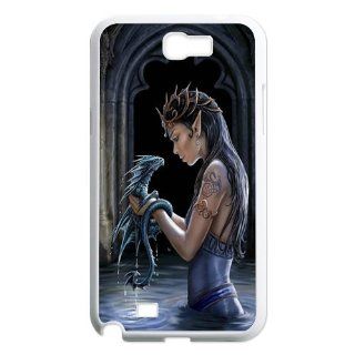 Dragon Samsung Galaxy Note 2 N7100 Case Cell Phones & Accessories