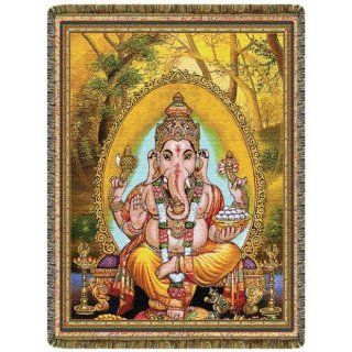 Lord of Success Ganesha Tapestry  