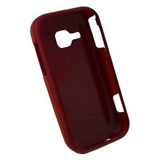 Samsung SCH R915 Indulge Snap On Cover, Red Cell Phones & Accessories