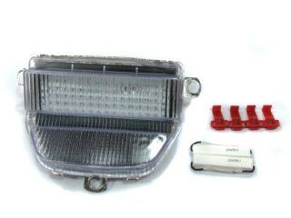 Clear LED Tail Light with turn signal for Honda CBR900RR 893 919 1993 1994 1995 1996 1997 Automotive