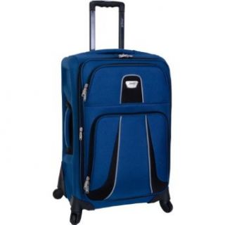 Jeep Rebel 24" Exp Spinner (Blue) Clothing