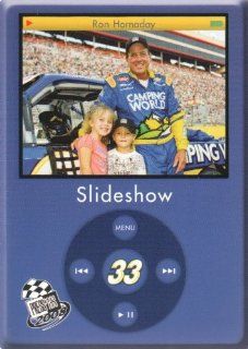 2008 Press Pass Racing Slideshow #SS33 Ron Hornaday NASCAR Trading Card Sports Collectibles