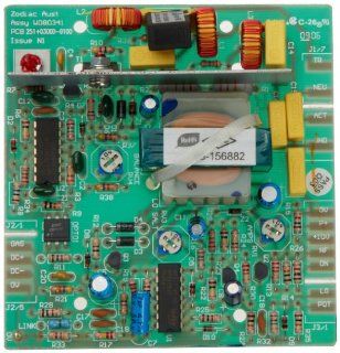Zodiac W080341 Main Printed Circuit Board Assembly Replacement  Swimming Pool Heater And Heat Pump Parts  Patio, Lawn & Garden