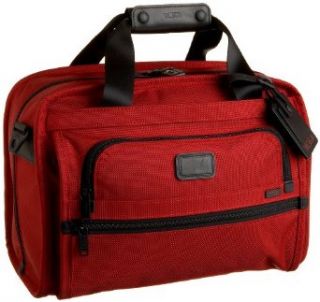 Tumi Alpha Accessory Satchel 022155RH,Red,one size Clothing