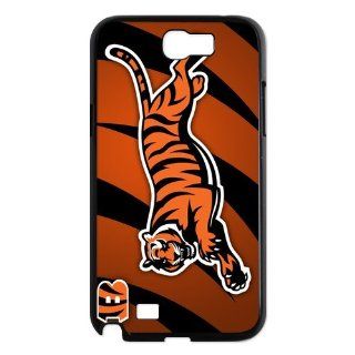 NFL Cincinnati Bengals Samsung Galaxy Note 2 N7100 Case Cover Coolest Bengals Galaxy Note 2 Cases Electronics