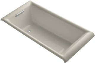 Kohler K 895 0 Parity Cast Iron Undermount Bath, White   Bathroom Sink Faucets  