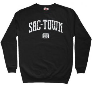 Sac Town 916 Sacramento Men's Sweatshirt by Smash Vintage Clothing