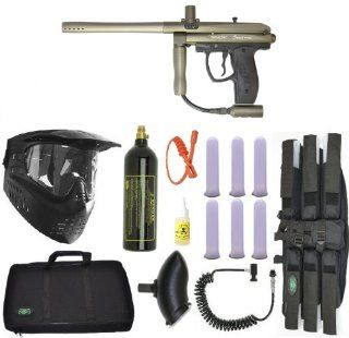2008 Spyder Sonix Pro Paintball Marker SNIPER Set Olive   Refurb  Paintball Gun Packages  Sports & Outdoors