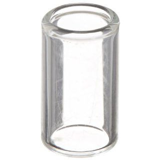 JG Finneran 4050FB 917 Glass Flat Bottom Vial for 96 Well Micro Plate System, 0.5ml Capacity (Case of 100) Science Lab Vials