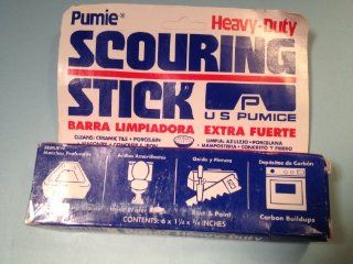 Pumie   (Heavy   Duty)   Scouring Stick   U S Pumice   Great for Kitchens, Bath, Workshop and Outdoors 