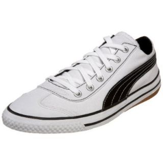 PUMA Men's 917 Lo Sneaker,White/Black,4 D Shoes
