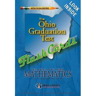 Ohio Graduation Test Mathematics Flashcards Hollandays Publishing Staff 9780970822482 Books