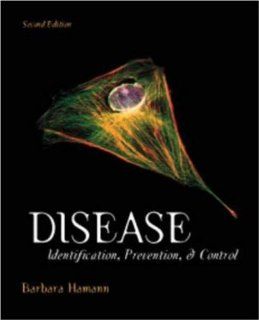 Disease Identification, Prevention and Control with PowerWeb Health and Human Performance (9780072505177) Barbara P Hamann, Barbara Hamann Books