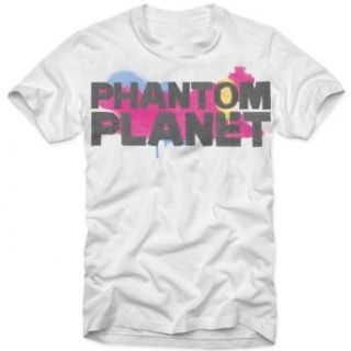 WEA Men's Phantom Planet Spray T Shirt,White,Large Clothing