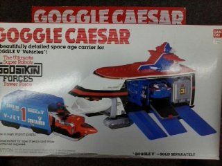 Google Caesar "The Ultimate Super Robots GoDaikin Forces Power Force" 1986 Toys & Games