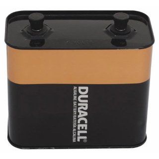 Duracell   Duracell Alkaline Lantern Batteries 6 Volt Screw Top Alkaline Lantern Battery 243 Mn918   6 volt screw top alkaline lantern battery  Camcorder Batteries  Camera & Photo