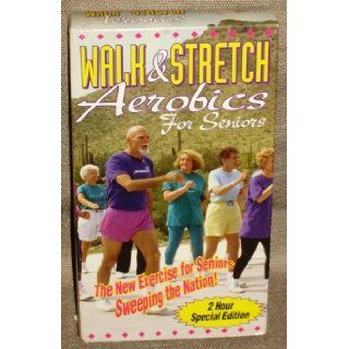 Walk & Stretch Aerobics for Seniors, VHS Video (The New Exercise for Seniors Sweeping the Nation) Stash & Norma Furman Books