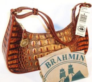 Brahmin Handbags, BRAHMIN VENICE SATCHEL # 613131AL (Toasted Almond) Clothing