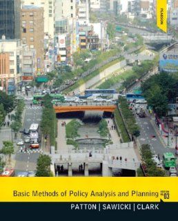 Basic Methods of Policy Analysis and Planning Plus MySearchLab with eText    Access Card Package (3rd Edition) 9780205951611 Social Science Books @