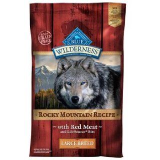 Blue Rocky Mountain Large Breed Red Meat Dog Food  Dry Pet Food 