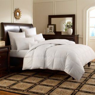 Oversized King Logana 920+ Fill Hypo Allergenic Canadian White Goose Down Comforter   Winter Weight   Comforter Sets
