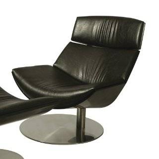 Pastel FQ 171 BB 846 Fourquet Club Chair, Top Grain White Leather   Armchairs