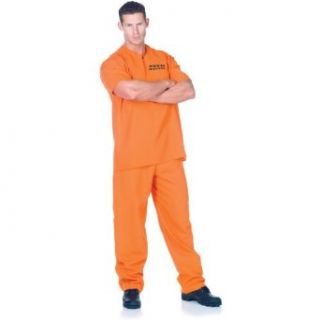 Public Offender Inmate Costume Clothing