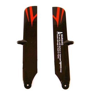 2PCS WLToys Part V922 03 Main Rotor Blade For V922 6CH Flybarless RC Helicopter Toys & Games