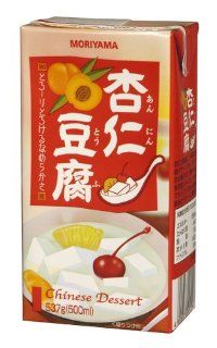 An nin dofu (Almond Jelly) 537g(500ml) x12 packs  Pudding  Grocery & Gourmet Food