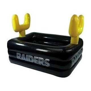 Oakland Raiders Inflatable Field Swimming Pool Sports & Outdoors