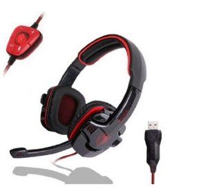 LeexGroupNew Arrival SADES SA 901 Stereo 7.1 Surround Pro Gaming Headset Headband Headphone Microphone Electronics