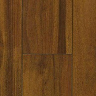 BHK Flooring V 923 20.90 Square Feet Moderna Vision Laminate Flooring Planks, 6 Per Box, Italian Walnut   Laminate Floor Coverings  